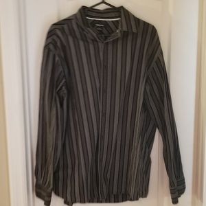 Claiborne button down dress shirt XL